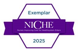 NICHE Senior-Friendly Badge