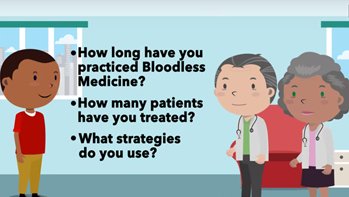 Bloodless medicine