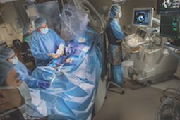 Photo of operating room