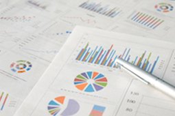 Photo of chart printouts