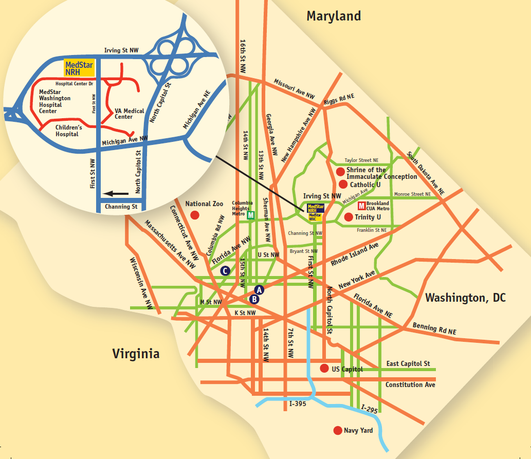 MNRH map