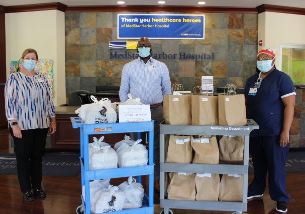 Harbor Hospital Food Delivery