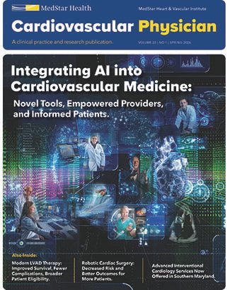 Cardiovascular Physician Newsletter for Spring 2026