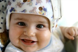 Smiling baby