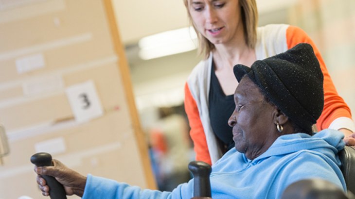 Pain management rehabilitation services at MedStar National Rehabilitation Network