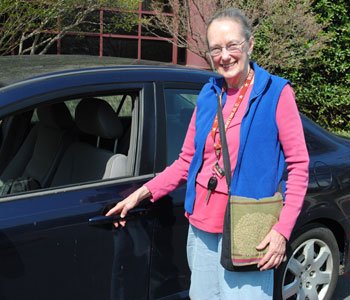 Grateful patient Patricia Chung
